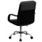 Emma and Oliver Mid-Back Leather and Mesh Swivel Task Office Chair with Arms